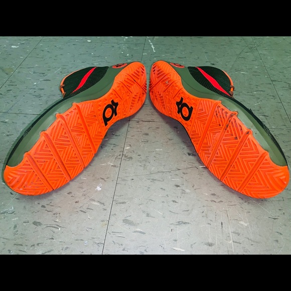Nike Zoom KDTrey5 Kevin Duran 62 Sz 9.5 Men Green - Picture 5 of 8